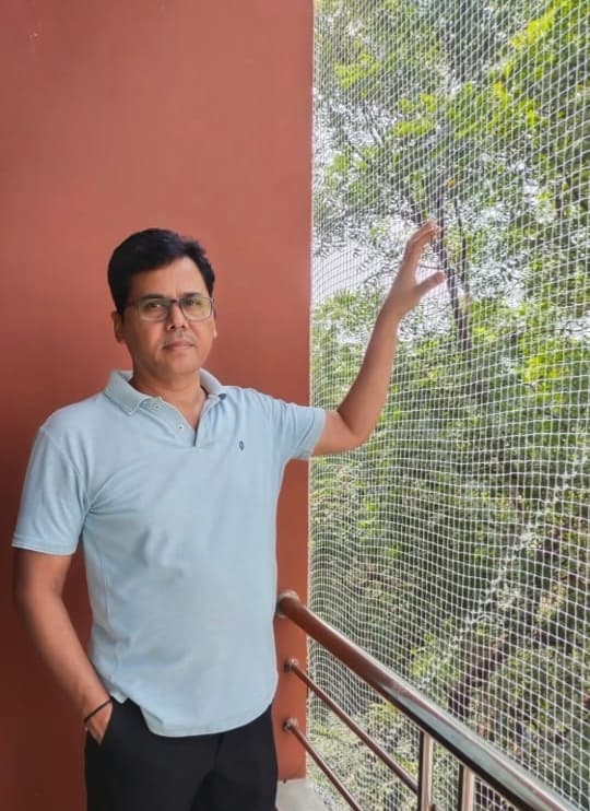 Balcony Protection Net