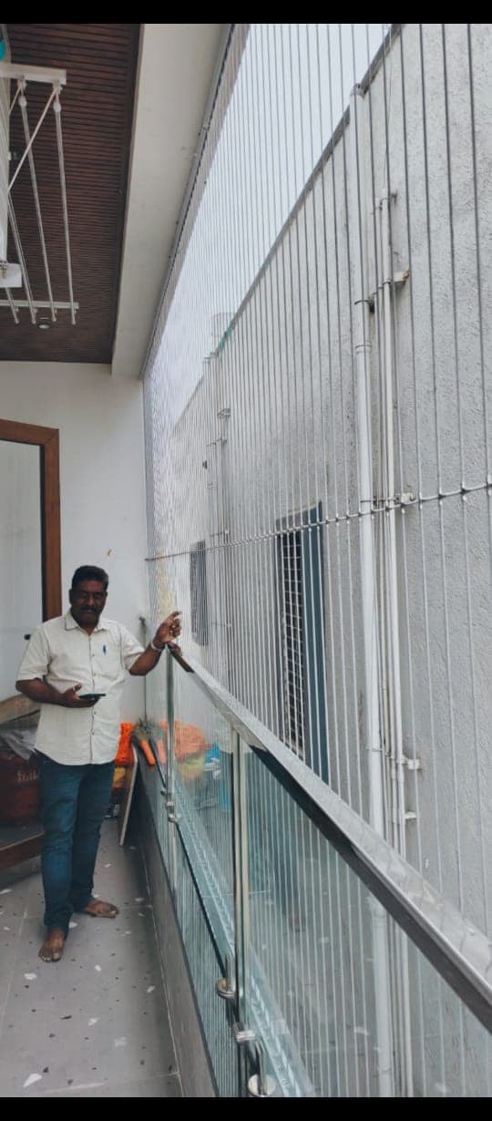 Monkey Protection Mesh