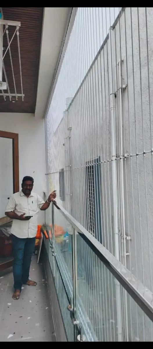 Monkey Protection Mesh