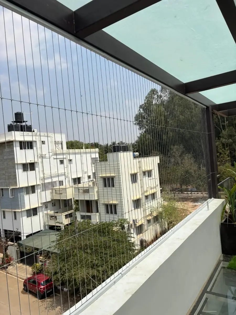 Invisible Grills vs. Balcony Safety Nets: Which is Right for Your Hyderabad Apartment?