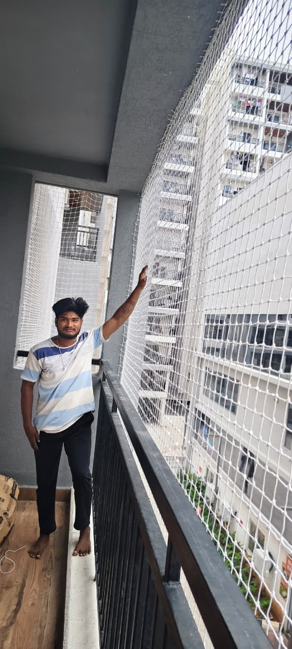 Child Safety Nets for High-Rise Apartments in Hyderabad: How They Work & Real Locations Secured