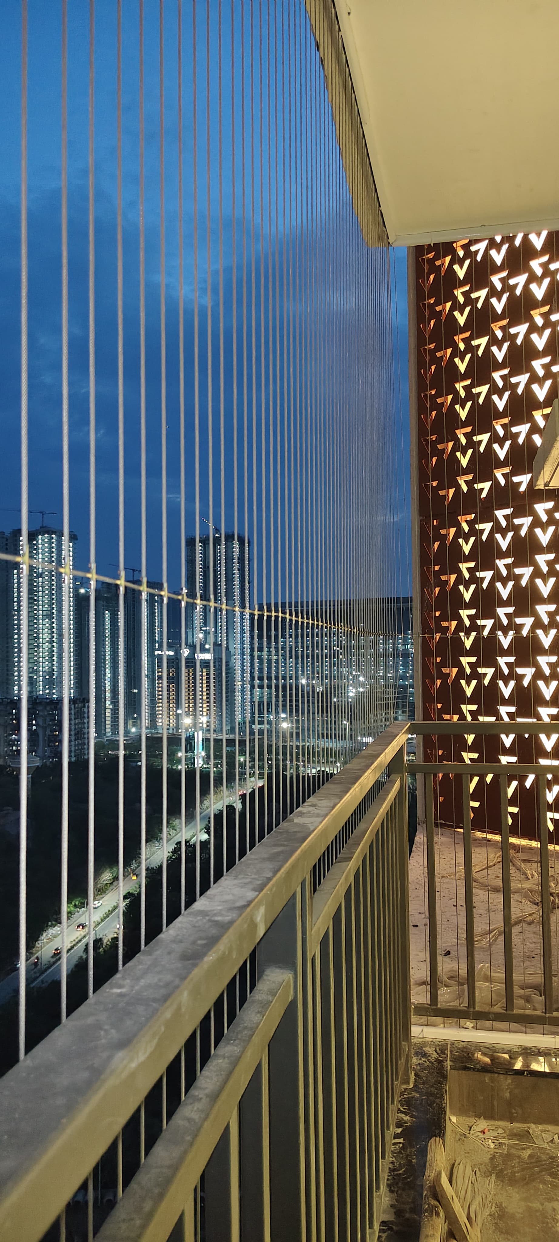 Modern Invisible Grills for Hyderabad Apartments: Technology, Security & Completed Projects