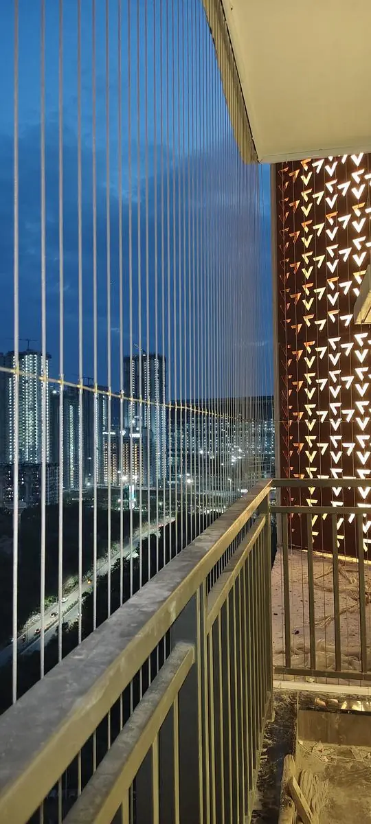 Modern Invisible Grills for Hyderabad Apartments: Technology, Security & Completed Projects