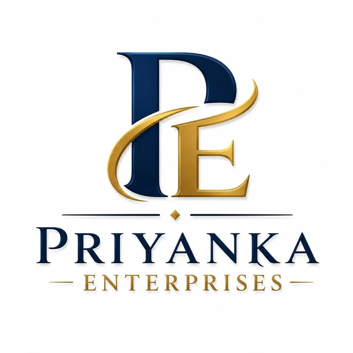 Priyanka Enterprises Logo Icon