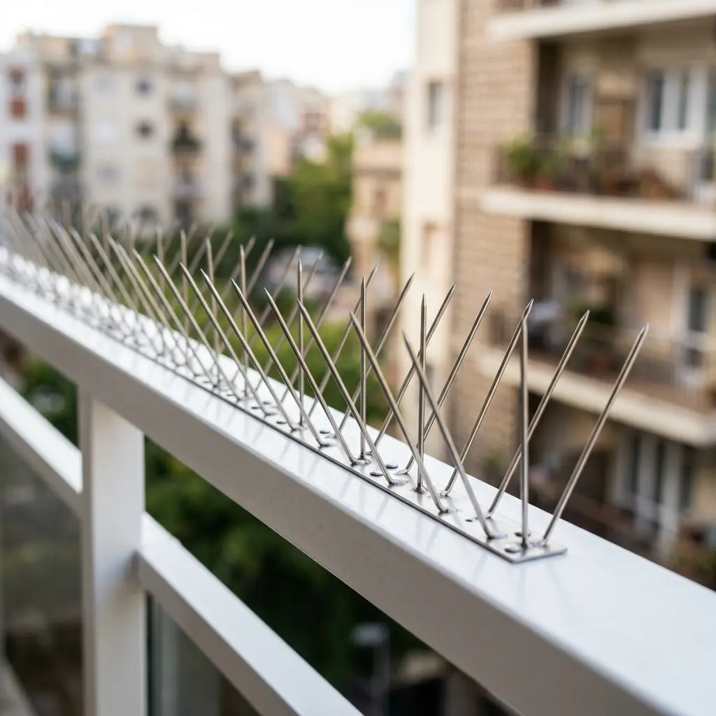 Anti-Bird & Pigeon Spikes